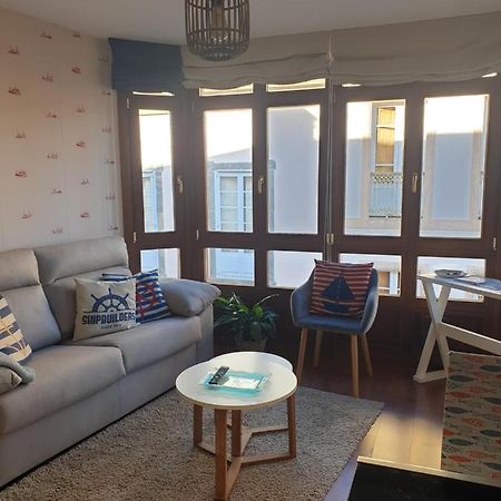 Apartamento Cine Colon 2 Ribadeo Luaran gambar