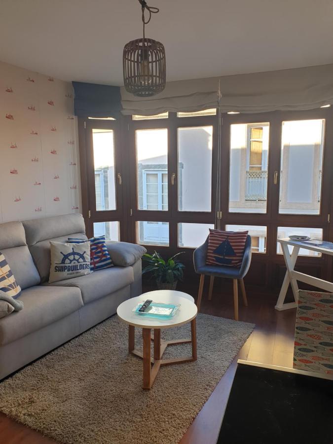 Apartamento Cine Colon 2 Ribadeo Luaran gambar