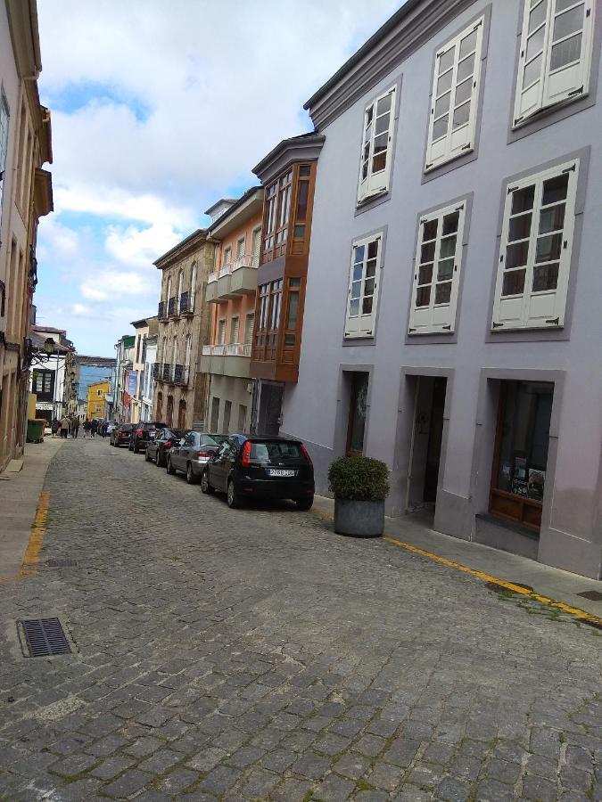 Apartamento Cine Colon 2 Ribadeo Luaran gambar